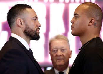 Cómo ver Joseph Parker vs Fabio Wardley: transmisión de boxeo en vivo