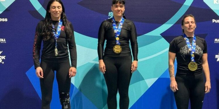 Jiu-Jitsu: Pamela Bóveda conquista oro en EE.UU. – Polideportivo