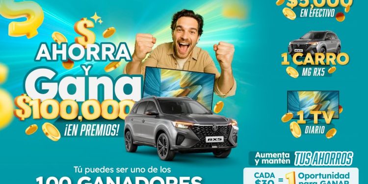 Banco Bolivarianos impulsa el ahorro y premia la constancia con más de 100 000 dólares en premios