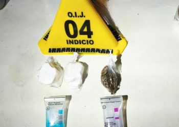 OIJ captura a hermanos sospechosos de vender drogas cerca de escuelas