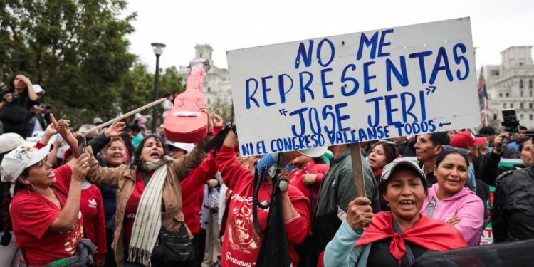 ¿Quién es el nuevo presidente José Jerí?
