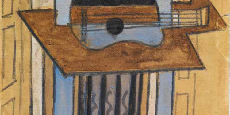 Una pintura en miniatura de Picasso desaparece en España