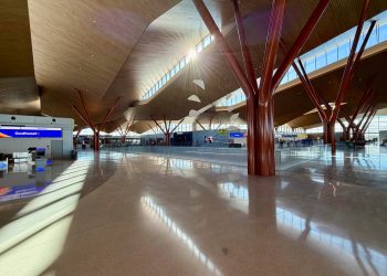 Dentro de la reluciente nueva terminal de Pittsburgh valorada en 1.700 millones de dólares