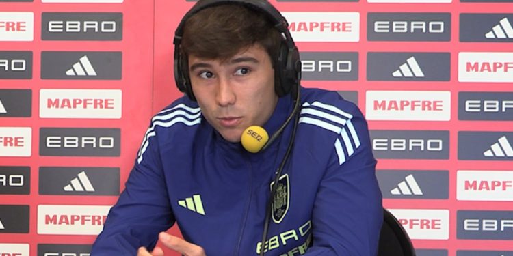 “Yo jugaría de lateral, de central o de portero si me lo pidieran”