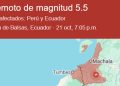 Sismo en Tumbes: esto dijo el COER sobre daños en casas IGP | PERÚ