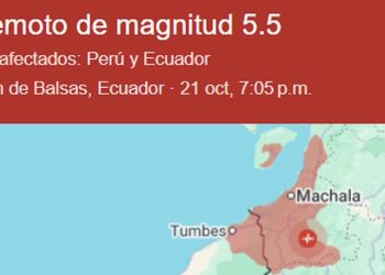 Sismo en Tumbes: esto dijo el COER sobre daños en casas IGP | PERÚ
