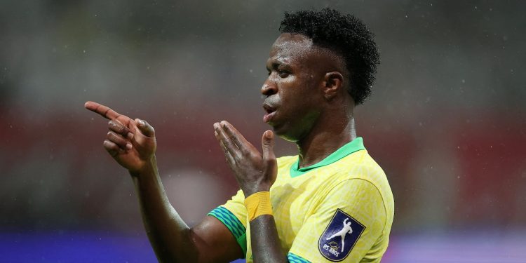 Vinicius y Casemiro son intocables