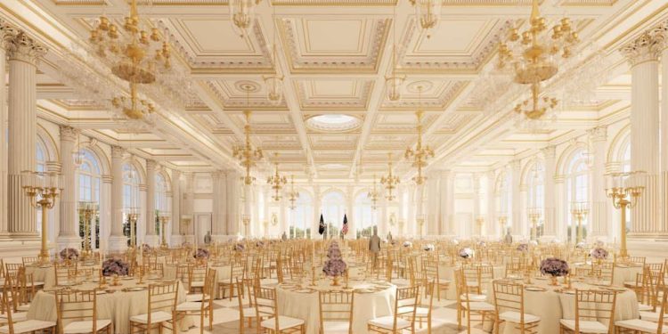 Casa Blanca | ¿Qué se sabe del salón de baile de US$250 millones que Donald Trump construye en la Casa Blanca y quién lo paga? | Estados Unidos | Tlcnota | MUNDO