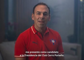 Blas Reguera anunció la candidatura a presidente de Cerro – Cerro Porteño