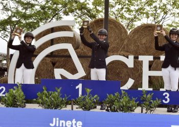 Sudamericano de Hipismo: Podios Con Paraguayos – Polideportivo