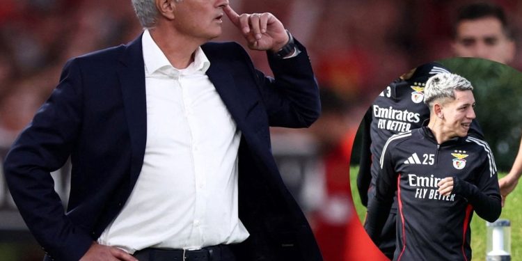 Mourinho sobre Prestianni tras el Mundial Sub 20: «Fue una buena decisión dejarlo ir» :: Olé