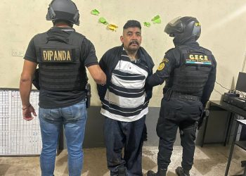 Así recapturaron a “Black Demon”, uno de los 20 pandilleros fugados de Fraijanes 2
