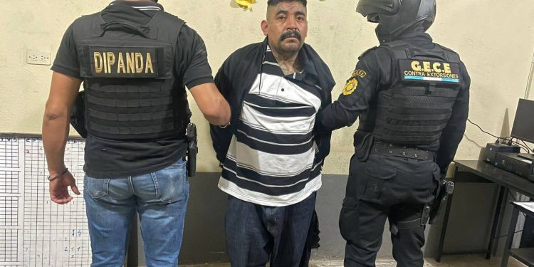 Así recapturaron a “Black Demon”, uno de los 20 pandilleros fugados de Fraijanes 2
