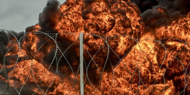 Los ataques de Ucrania a las refinerías de petróleo rusas provocan una crisis del gas