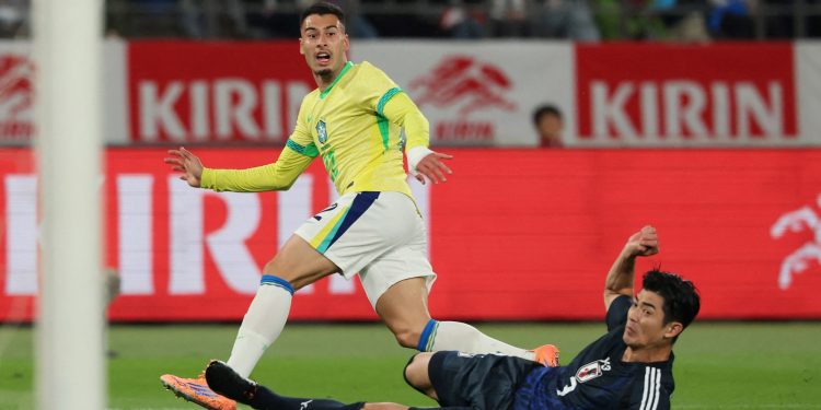 Brasil vence 2-0 a Japón en un amistoso previo al Mundial 2026 :: Olé