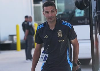 El momento bizarro en la conferencia de Scaloni y qué dijo tras el 6-0 ante Puerto Rico :: Olé