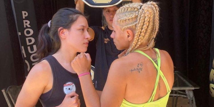 MMA DEL PARAGUAY: Cita en Virgen del Carmen – Polideportivo