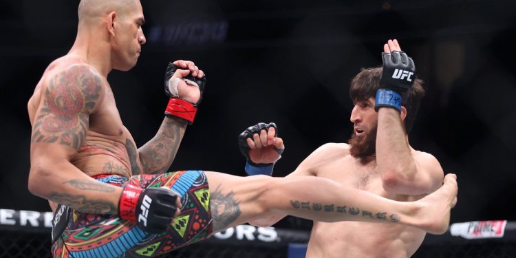 UFC 320 Live: Pereira vs Ankalaev Hora de inicio, tarjeta de lucha, actualizaciones y resultados esta noche