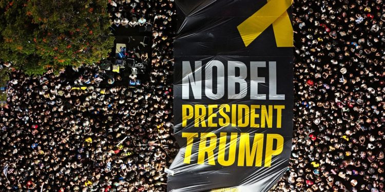 Trump vuela a Israel y Egipto para superar las últimas horas críticas del alto el fuego en Gaza