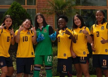 La Selección de Ecuador Femenina Sub-17 Jugará Ante Corea del Norte y Camerún Antes del Mundial