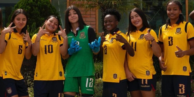 La Selección de Ecuador Femenina Sub-17 Jugará Ante Corea del Norte y Camerún Antes del Mundial