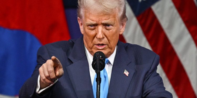 Trump está «triste» al admitir que la Constitución es «bastante clara» sobre su candidatura a un tercer mandato: actualizaciones en vivo