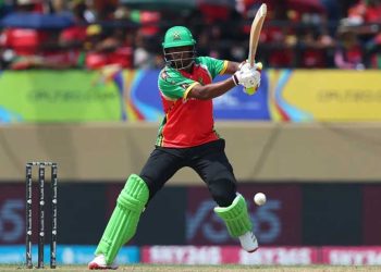 Seis jugadores guyaneses seleccionados para Abu Dhabi T10