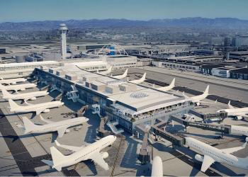 LAX está construyendo una Terminal 5 completamente nueva para los Juegos Olímpicos