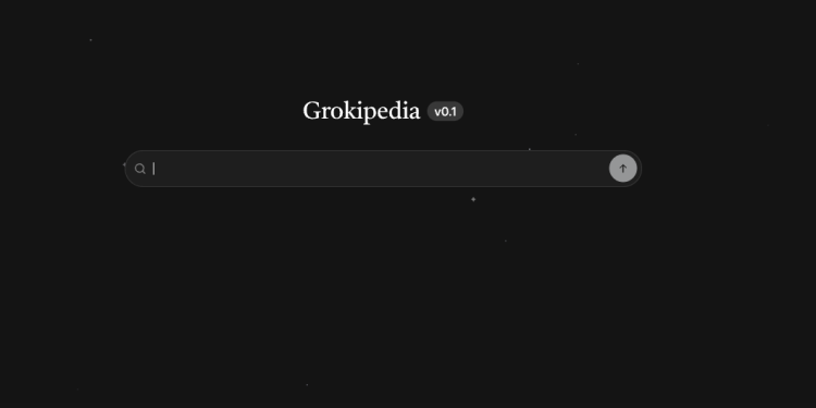 La Grokipedia de X está en línea después de que falló brevemente
