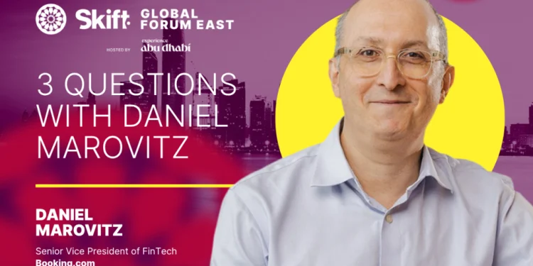 La visión del viaje conectado de Booking.com