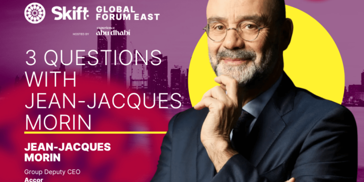 La visión de Accor sobre el cambio hacia el Este que está remodelando la forma en que los hoteles crecen y compiten