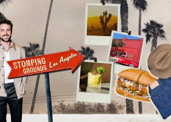 Donde Dylan Efron va a bailar, surfear y patinar en Los Ángeles