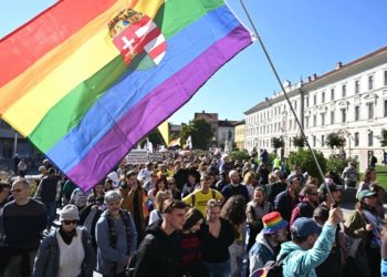 Millas se Movilizan en Hungría en Protesta por Prohibición de la Marcha Lgbtiq+