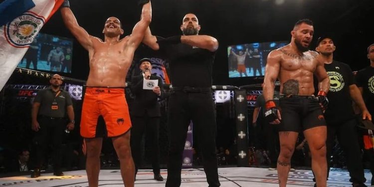 Artes Marciales Mixtas: Cristian “Masacre” Torres se corona en Brasil – Polideportivo