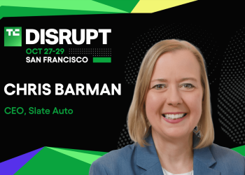 Véalo aquí primero en TechCrunch Disrupt 2025