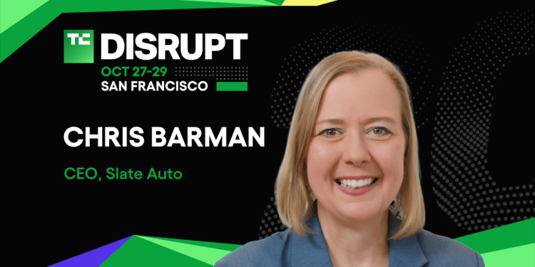 Véalo aquí primero en TechCrunch Disrupt 2025