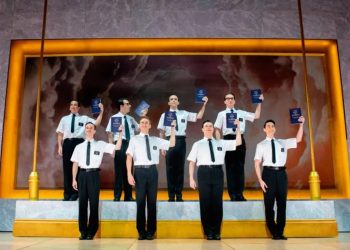 El Libro de Mormón, un gran musical en tercera temporada