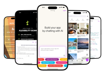 Esta nueva aplicación le permite crear sus propias aplicaciones de iPhone en minutos, y no requiere absolutamente ninguna experiencia de codificación