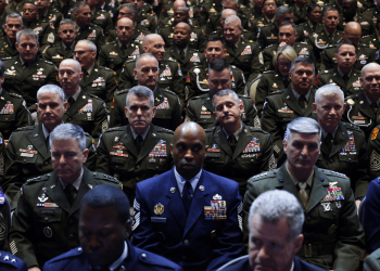 El discurso militar de Trump fue un ataque a los valores fundamentales