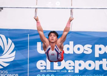 Gimnasta costarricense vence sus lesiones para darle medalla a Costa Rica en los Centroamericanos