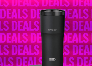 Esta taza calentadora inteligente tiene un descuento de $60