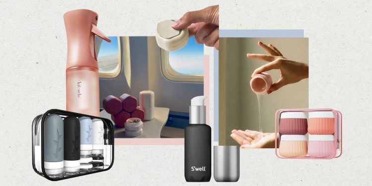 Las 9 mejores botellas de artículos de tocador de viaje de 2025: selecciones reutilizables y a prueba de fugas