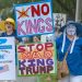 Protestas en Estados Unidos y Europa en contra de Trump con el lema No Kings