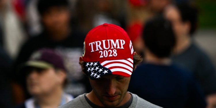 'Trump 2028' no es una broma