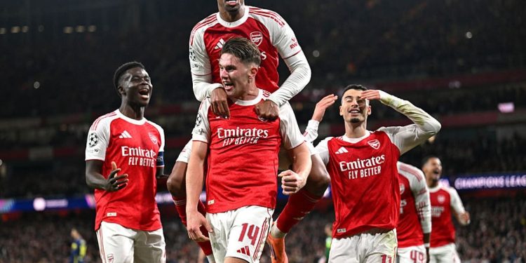 Cómo Viktor Gyokeres inspiró la declaración de la victoria del Arsenal en la Liga de Campeones contra el Atlético de Madrid