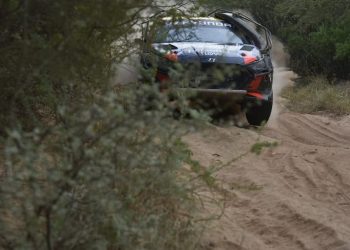 Fau Zaldívar continúa liderando el Rally del Chaco 2025 – Campeonato Nacional