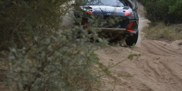 Fau Zaldívar continúa liderando el Rally del Chaco 2025 – Campeonato Nacional