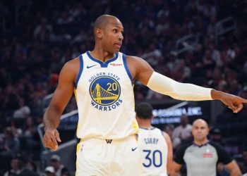 Al Horford se ajusta directamente a los guerreros en el debut de pretemporada, Win contra Lakers