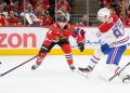 El novato de los Canadiens, Ivan Demidov, objetivo de los Blackhawks, muestra aún más de qué se trata