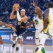 Los 50 puntos de Aaron Gordon, el máximo de su carrera, no pueden salvar a los Nuggets en la derrota de los Warriors